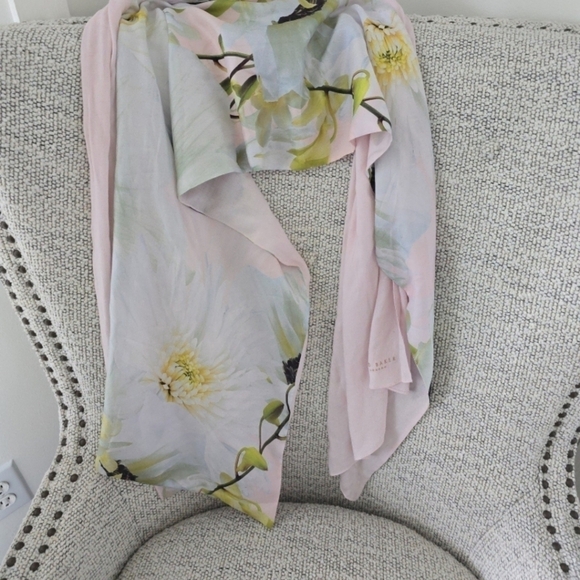 Ted Baker Accessories - Ted Baker Floral Scarf